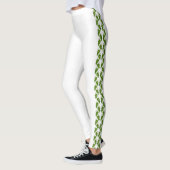 Grüne Leggings (Links)