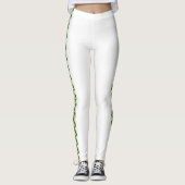 Grüne Leggings (Vorderseite)