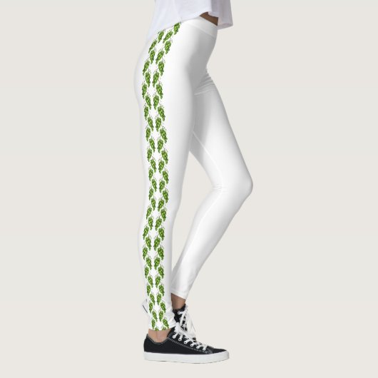 Grüne Leggings (Rechts)