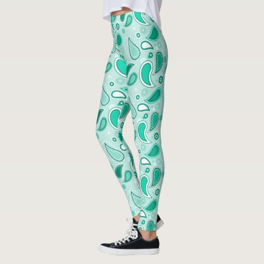 grüne Leggings (Links)