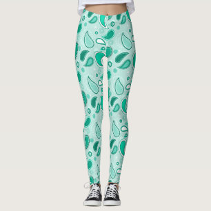 grüne Leggings