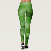 Grüne Leggings (Rückseite)