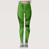 Grüne Leggings (Vorderseite)