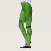 Grüne Leggings (Links)