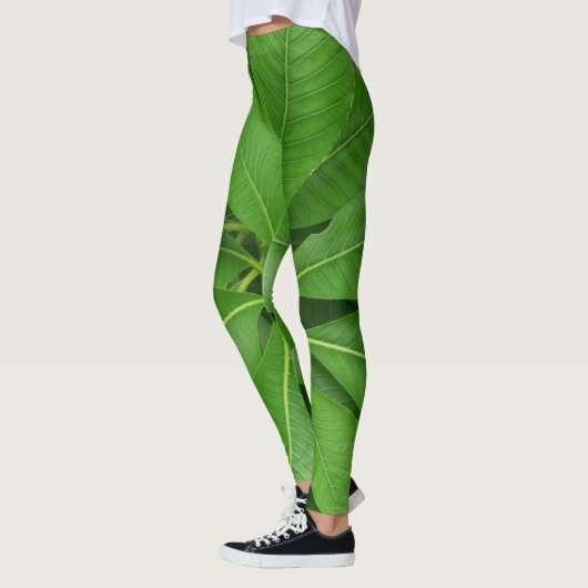 Grüne Leggings (Links)