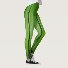 Grüne Leggings