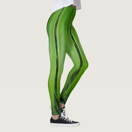 Grüne Leggings (Rechts)