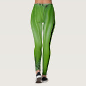 Grüne Leggings (Rückseite)