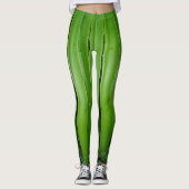 Grüne Leggings (Vorderseite)