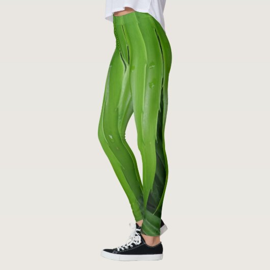 Grüne Leggings (Links)