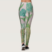 Grüne Leggings (Rückseite)