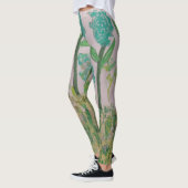 Grüne Leggings (Links)