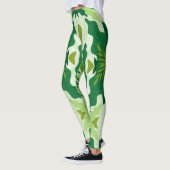 grüne Leggings (Links)