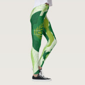 grüne Leggings (Rechts)