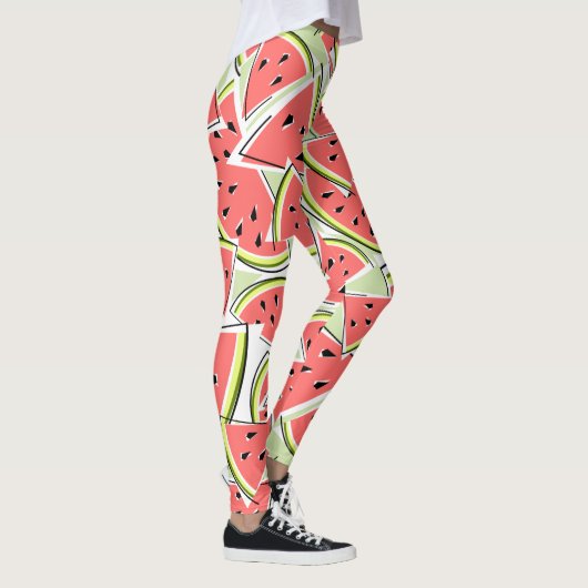 Grüne Leggings der Wassermelone (Rechts)