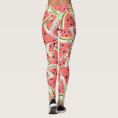 Grüne Leggings der Wassermelone (Rückseite)