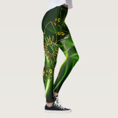 Grüne Leggings - stilvoller Komfort (Rechts)