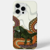 Grüne Leguane Case-Mate iPhone Hülle (Rückseite)