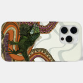 Grüne Leguane Case-Mate iPhone Hülle (Rückseite (Horizontal))