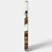 Grüne Leguane Case-Mate iPhone Hülle (Rückseite / Links)