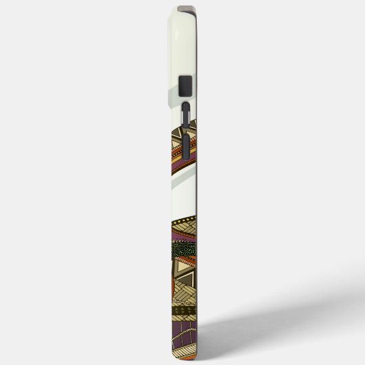 Grüne Leguane Case-Mate iPhone Hülle (Rückseite / Links)