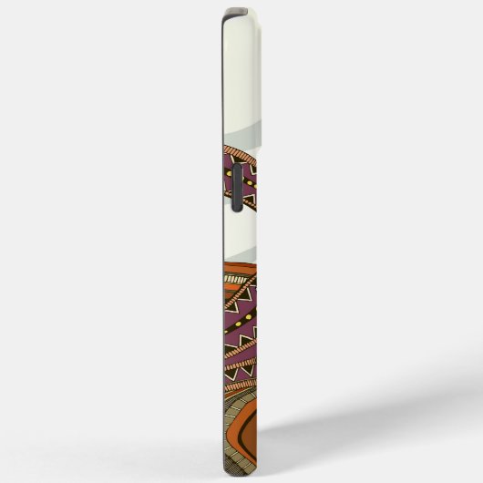 Grüne Leguane Case-Mate iPhone Hülle (Rückseite / Rechts)