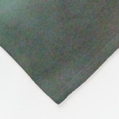 Grüne Leguane Fleecedecke (Ecke)