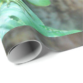 Grüne Leguane Geschenkpapier (Rolleneckpunkt)