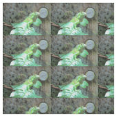 Grüne Leguane Stoff (Muster)