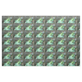 Grüne Leguane Stoff (Fat Quarter (45,7 x 55,9 cm))