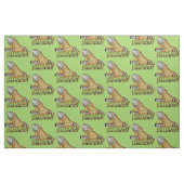 Grüne Leguane Stoff (Fat Quarter (45,7 x 55,9 cm))