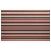 Grüne, leichte Cyan-, Braun-, Schwarz- und Graulin Stoff (Fat Quarter (45,7 x 55,9 cm))