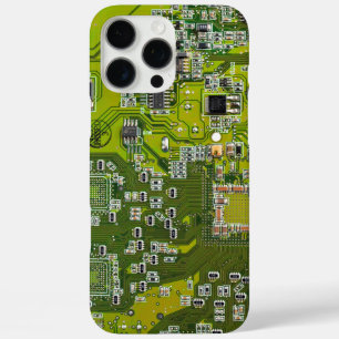 Grüne Leiterkarte der gedruckten Leiterplatte 2 iPhone 16 Pro Max Hülle