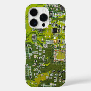 Grüne Leiterkarte der gedruckten Leiterplatte 2 iPhone 16 Pro Hülle