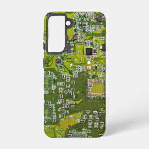 Grüne Leiterkarte der gedruckten Leiterplatte 2 Samsung Galaxy Hülle