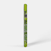 Grüne Leiterkarte der gedruckten Leiterplatte 2 Samsung Galaxy Hülle (Rechte Seite)