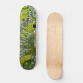 Grüne Leiterkarte der gedruckten Leiterplatte 2 Skateboard (Vorderseite)