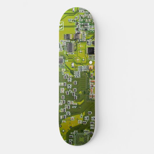Grüne Leiterkarte der gedruckten Leiterplatte 2 Skateboard (Vorderseite)