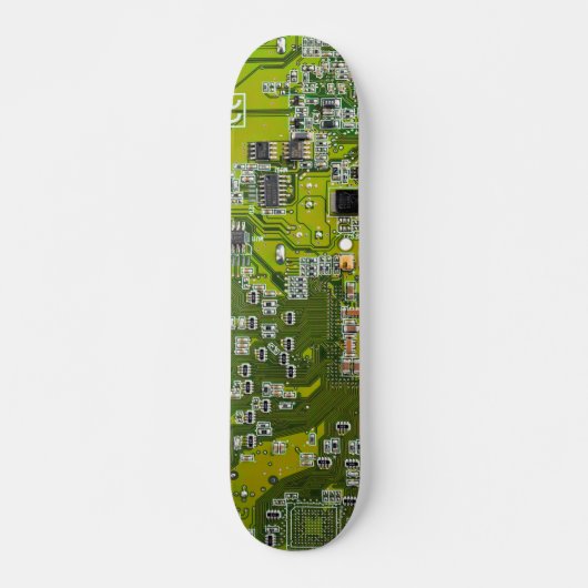 Grüne Leiterkarte der gedruckten Leiterplatte 2 Skateboard (Vorne)