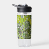 Grüne Leiterkarte der gedruckten Leiterplatte 2 Trinkflasche (Rechts)