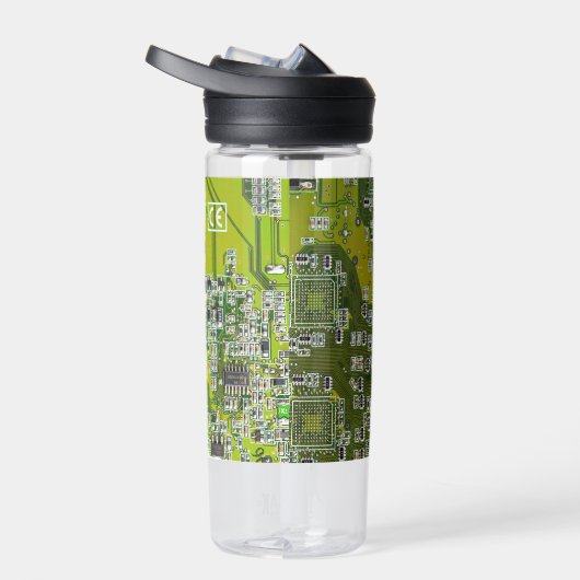 Grüne Leiterkarte der gedruckten Leiterplatte 2 Trinkflasche (Rechts)