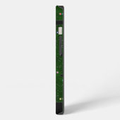 Grüne Leiterplatte iPhone Hülle (Linke Seite)