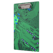 Grüne Leiterplatte Klemmbrett (Links)