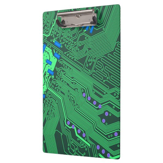 Grüne Leiterplatte Klemmbrett (Links)