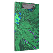 Grüne Leiterplatte Klemmbrett (Rechts)