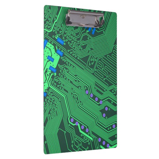 Grüne Leiterplatte Klemmbrett (Rechts)