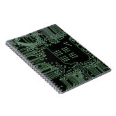 Grüne Leiterplatte Notizblock (Rechte Seite)