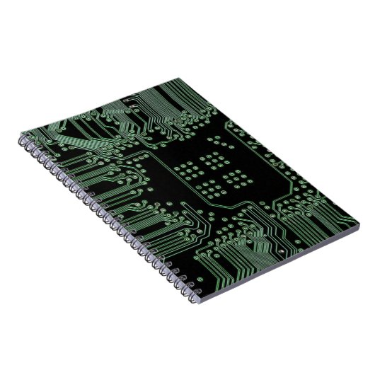Grüne Leiterplatte Notizblock (Rechte Seite)