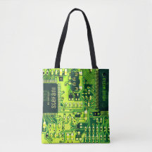 Grüne Leiterplatten, elektronische Bauteile, bedru