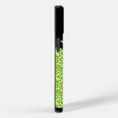 Grüne Leopard Print Apple Lehrer Case-Mate iPhone Hülle (Rückseite / Rechts)